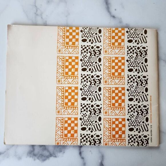 Tug Duck and Buzz Baby the Sack Hut vintage seatwork book 70s softback education - Picture 6 of 6